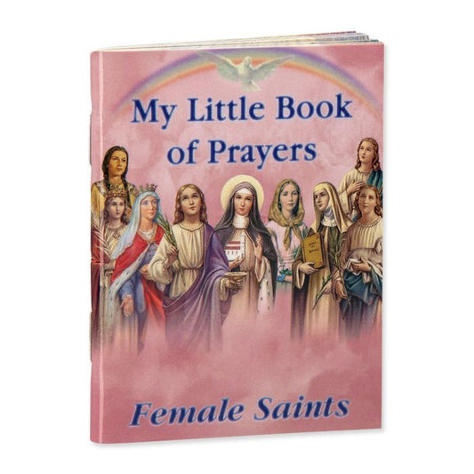My Little Book of Prayers, Female Saints, 10-Pack, # 49519