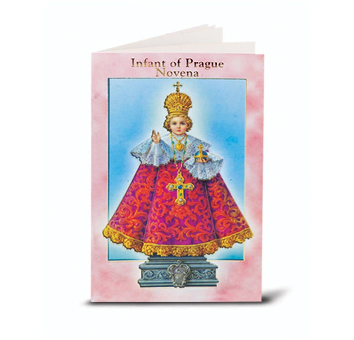 Infant of Prague Novena Pamphlet, 10-pack, # 6919