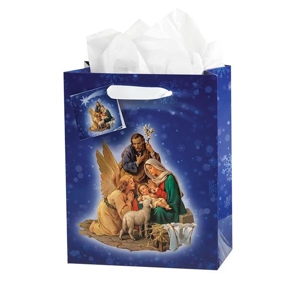 Good Shepherd Small Gift Bags, 3.75"x5"x2", 10-Count Value Pack # 55392