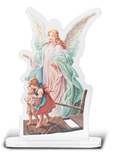 Guardian Angel Standing Lucite Figurine, 2-7/8", # 55425-sale
