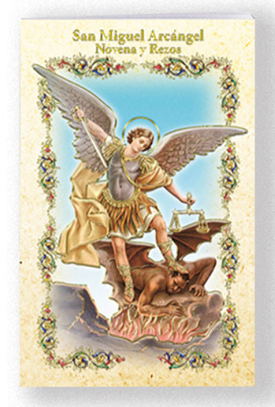 San Miguel Arcangel, Novena e Rezos, 10-pack, # 55464