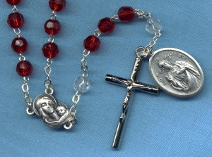 Sacred Heart Chaplet, 2-Count Pack, # 5744
