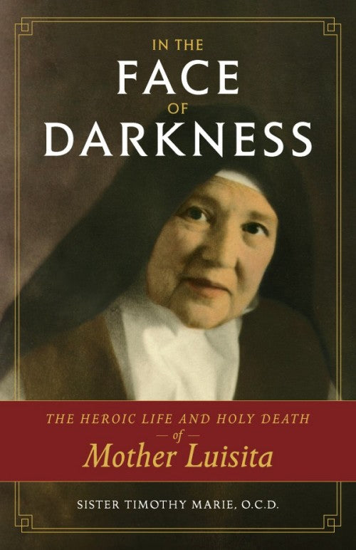 In the Face of Darkness, by Sr. Timothy Marie Kennedy, O.C.D., # 5764