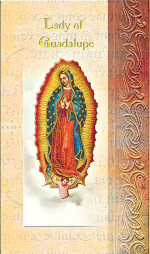 Our Lady of Guadalupe Folding Prayer Card, 10-Pack, # 59135