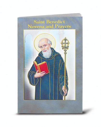 St. Benedict Novena Pamphlet, 10-pack, # 5940