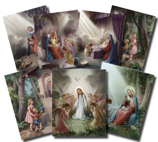 Hail Mary Poster Set, 8"x10", # 5963