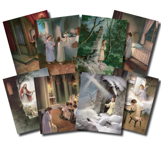 The Lord's Prayer Poster Set, 8"x10", # 5964