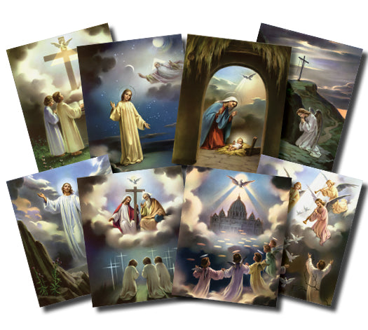 The Apostle's Creed Poster Set, 8"x10", # 5965