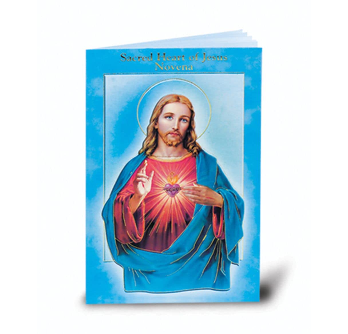 Sacred Heart of Jesus Novena Pamphlet, 10-pack, # 5395