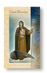 St. Brendan Folding Prayer Card, 10-Pack, # 60294