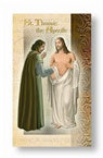 St. Thomas the Apostle Folding Prayer Card, # 60312