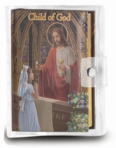 5pc First Communion Gift Set, for Girl, # 61006