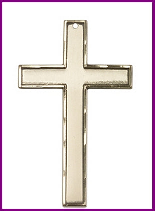 1-3/4" Cross, Solid 14kt Gold, Free Chain, # 64248