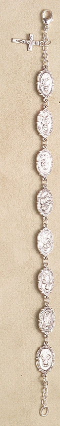 All Sterling Saints Bracelet, #6742