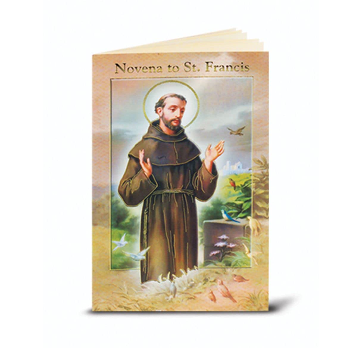 Novena to St. Francis Pamphlet, 10-pack, # 99718