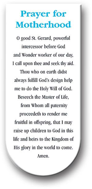 Magnetic Bookmark, 3", St. Gerard, 10-Pack, # 70363