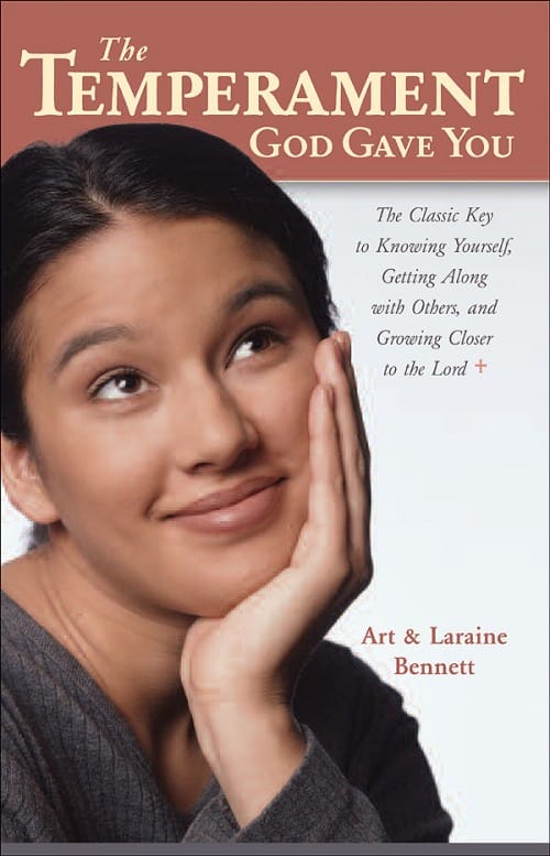 The Temperament God Gave You - Art & Laraine Bennett, # 70563