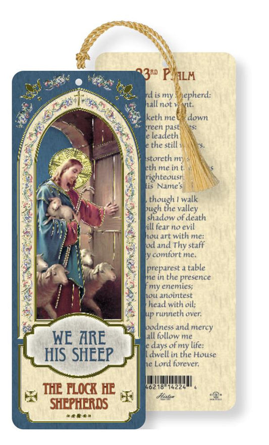 23rd Psalm Laminated Gold Foil Bookmark, 10-Pack, # 7083