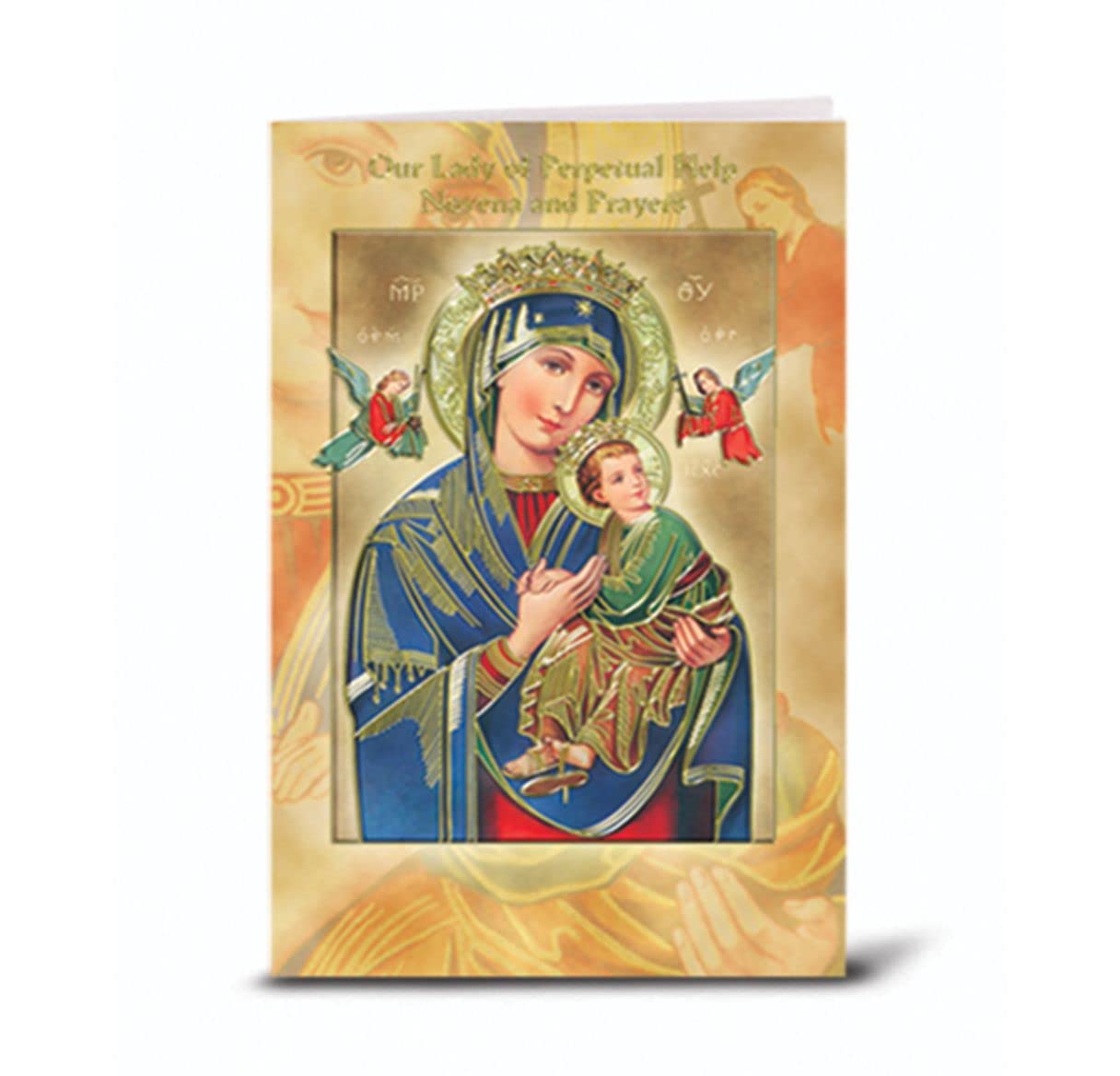 Our Lady of Perpetual Help Novena Pamphlet, 10-pack, # 5934