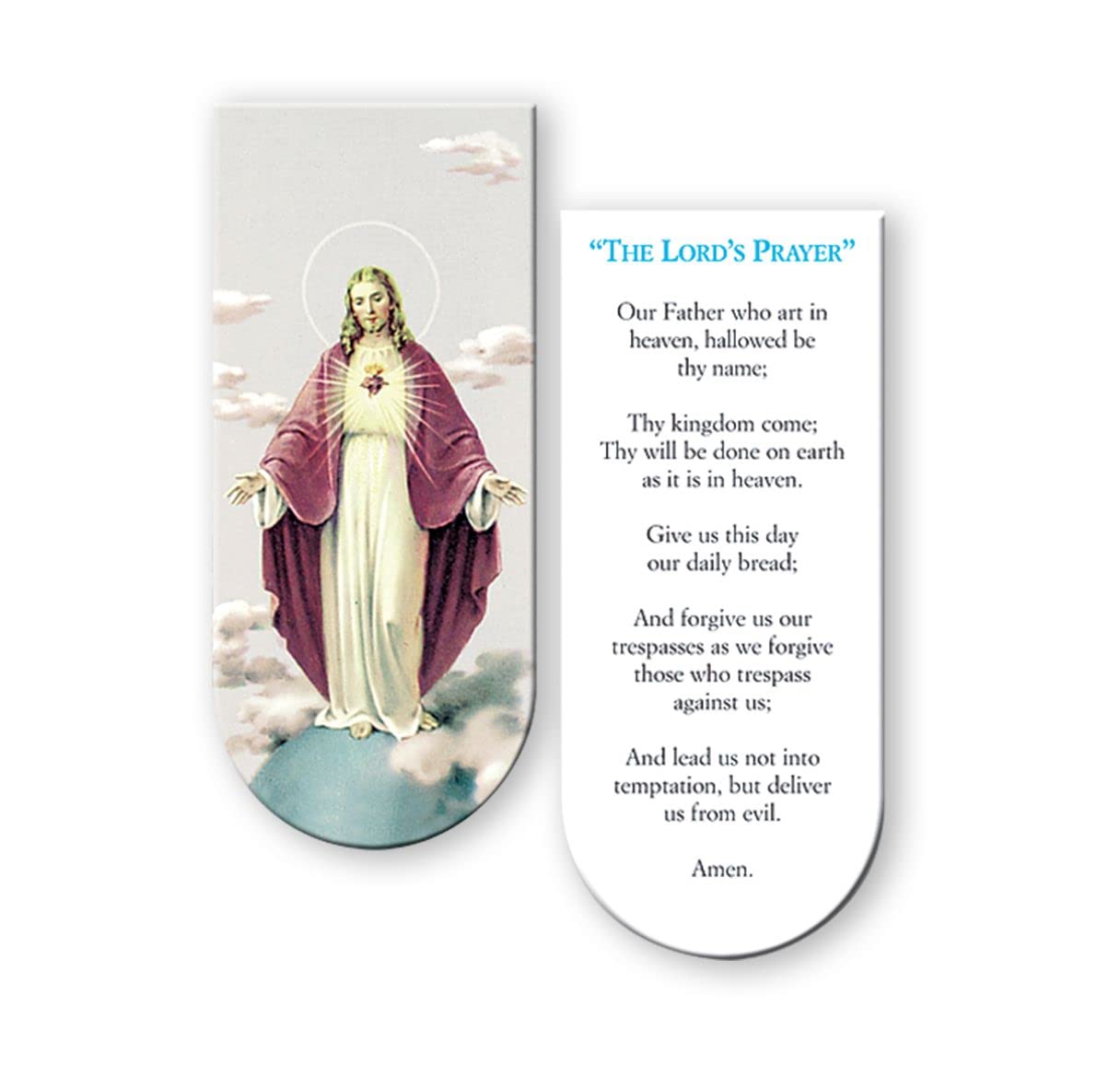 Magnetic Bookmark, 3", The Lord's Prayer, 10-Pack, # 70353