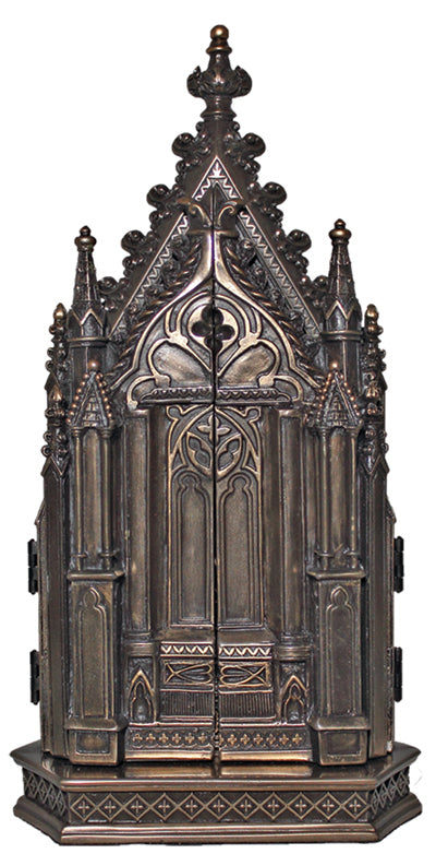 Calvary Triptych, 7x8" Bronzed Resin, # 93557