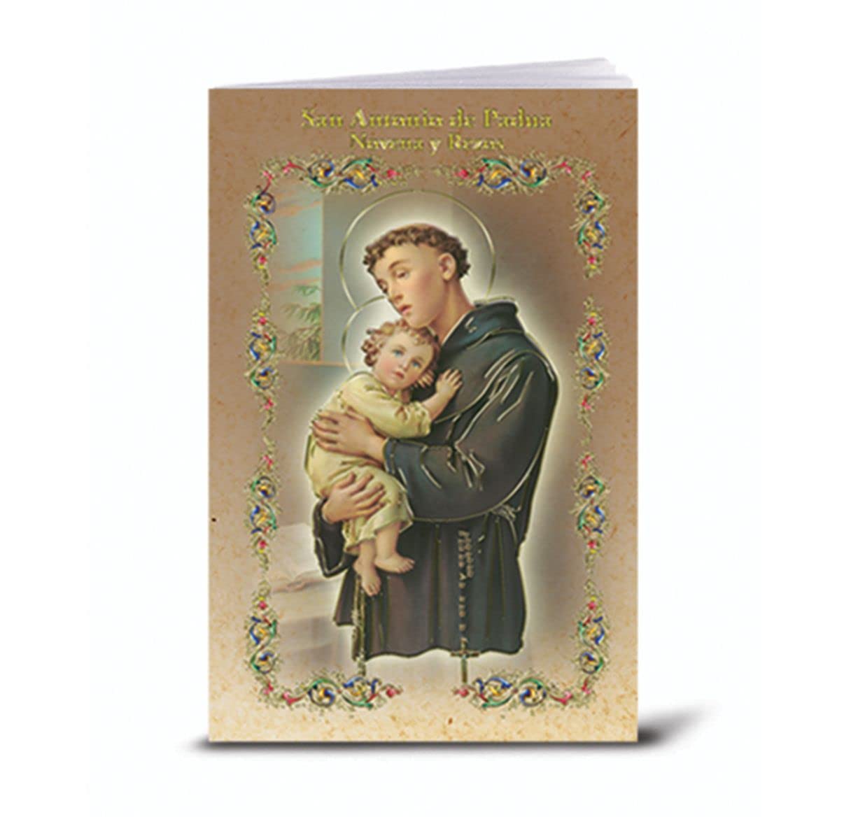 San Antonio de Padua, Novena e Rezos, 10-pack, # 55462