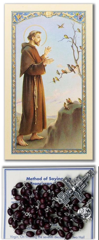 Chaplet of St. Francis, # 95245