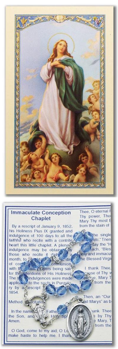 Immaculate Conception Chaplet, 2-Count Pack, # 95248