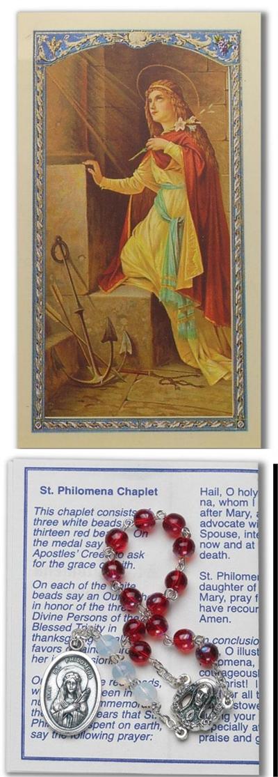 Chaplet of St. Philomena, 2-Count Pack, # 95252