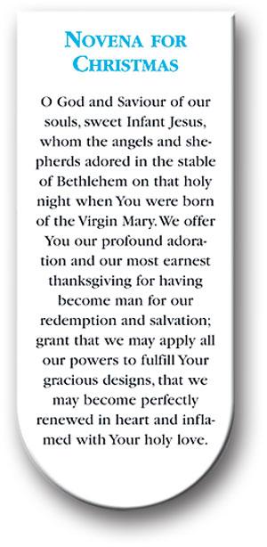 Magnetic Bookmark, 3", Nativity / Christmas, # 96221-sale