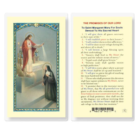 The Promises of Christ Laminated Holy Cards, 25-Count Value Pack # 99753