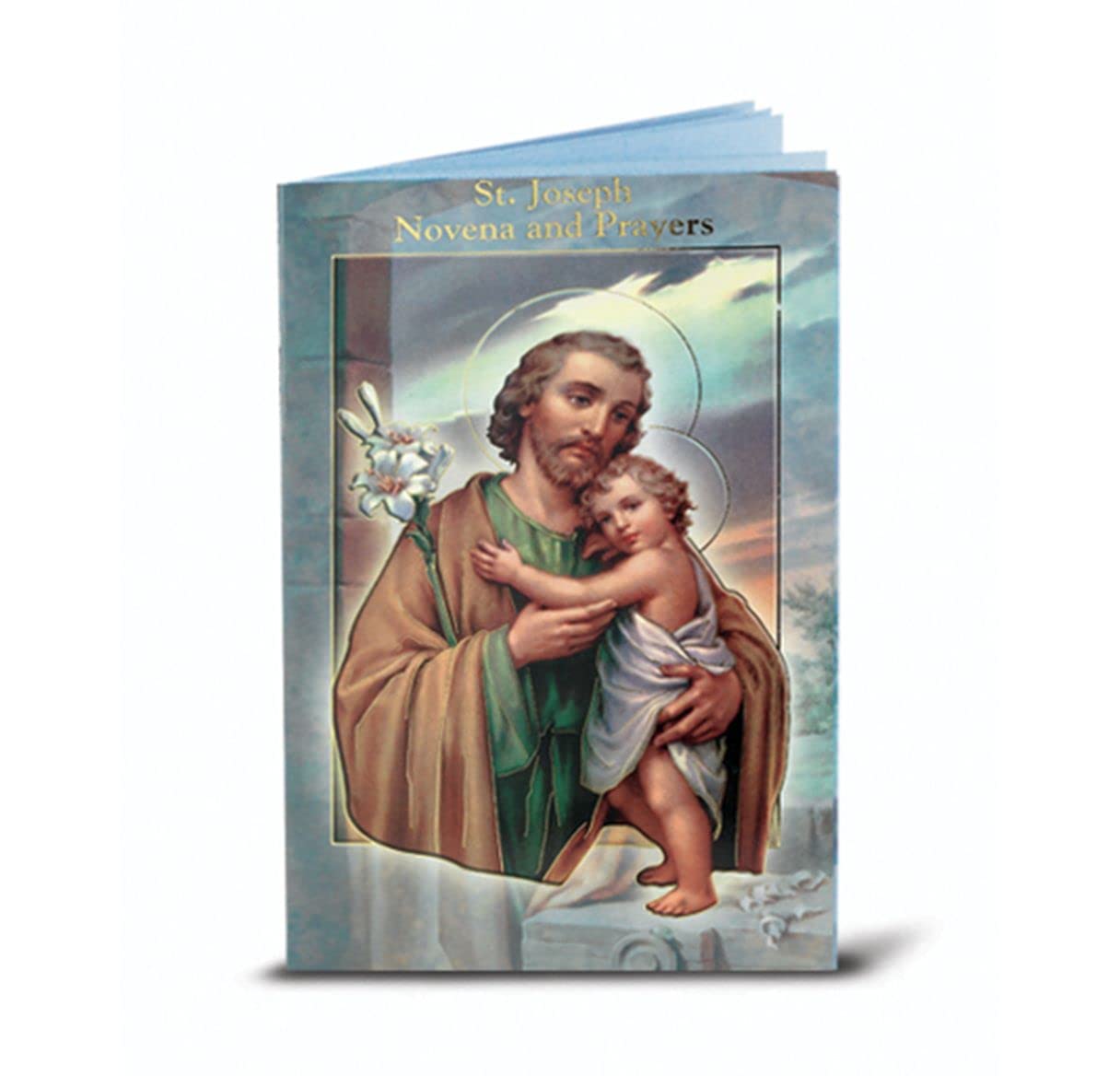 St. Joseph Novena Pamphlet, 10-pack, # 5393
