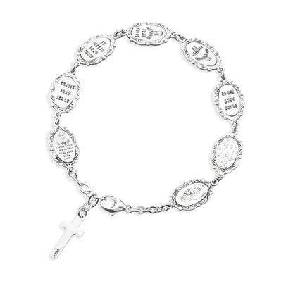 All Sterling Saints Bracelet, #6742