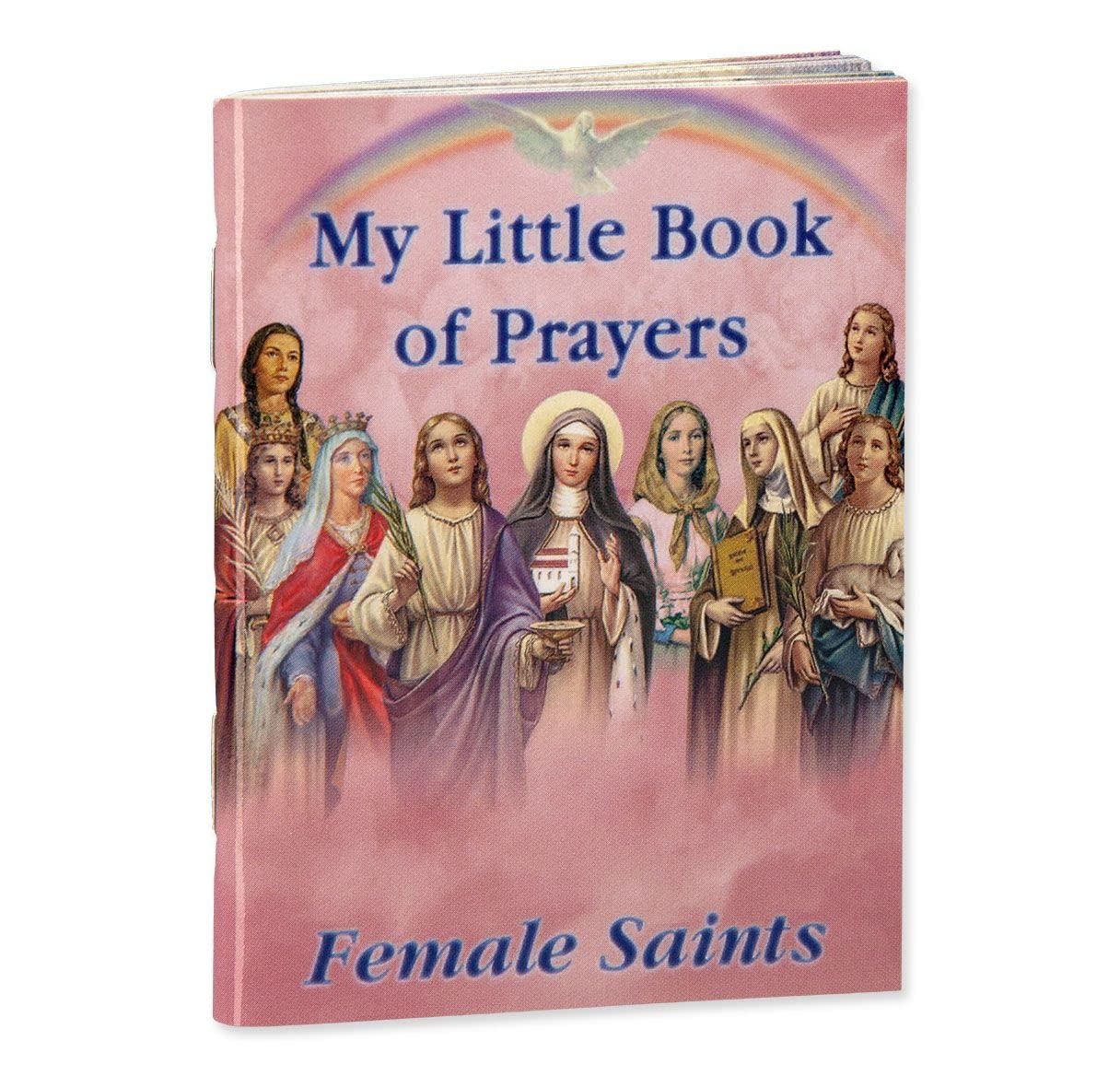 My Little Book of Prayers, Female Saints, 10-Pack, # 49519
