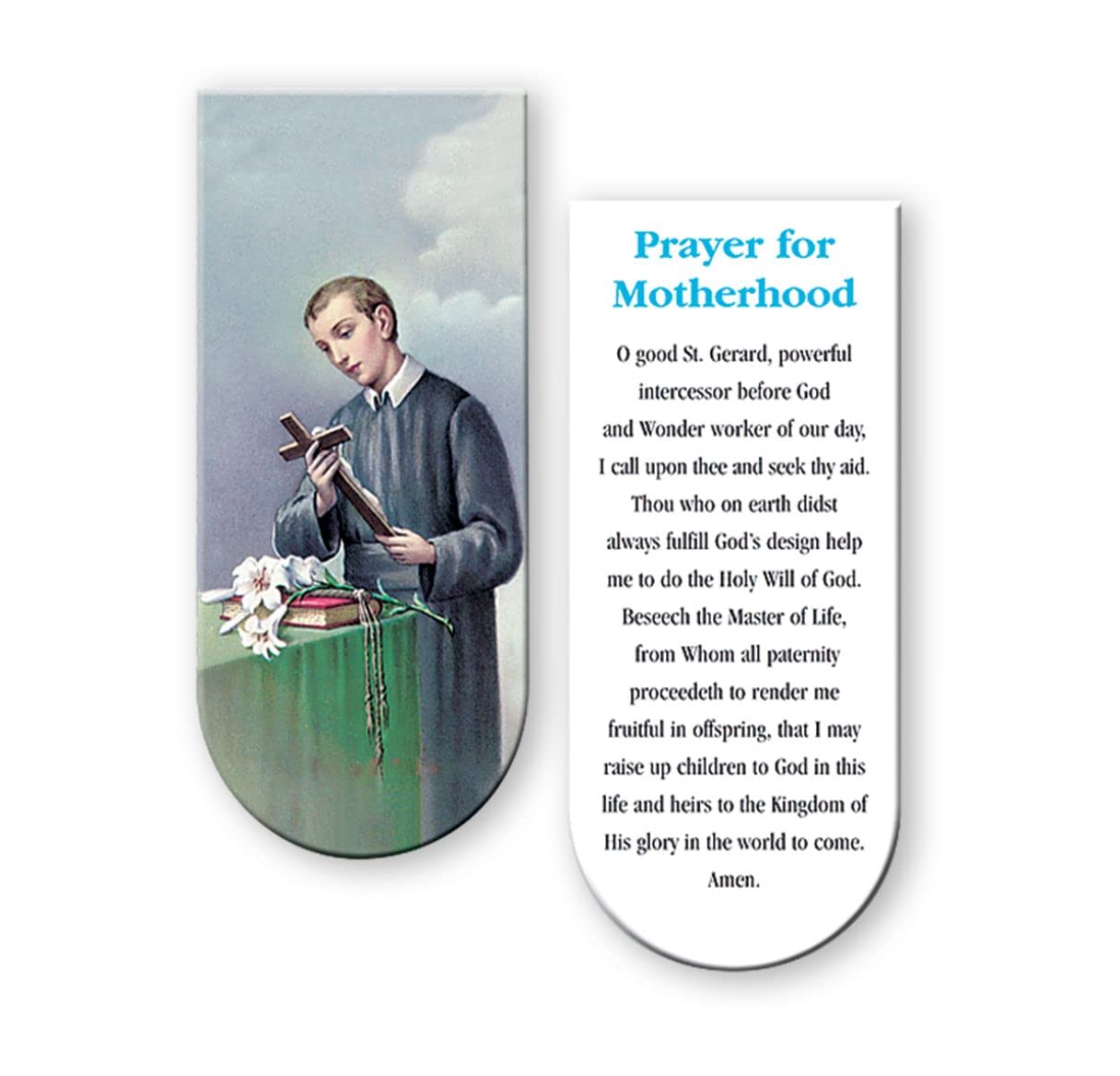 Magnetic Bookmark, 3", St. Gerard, 10-Pack, # 70363