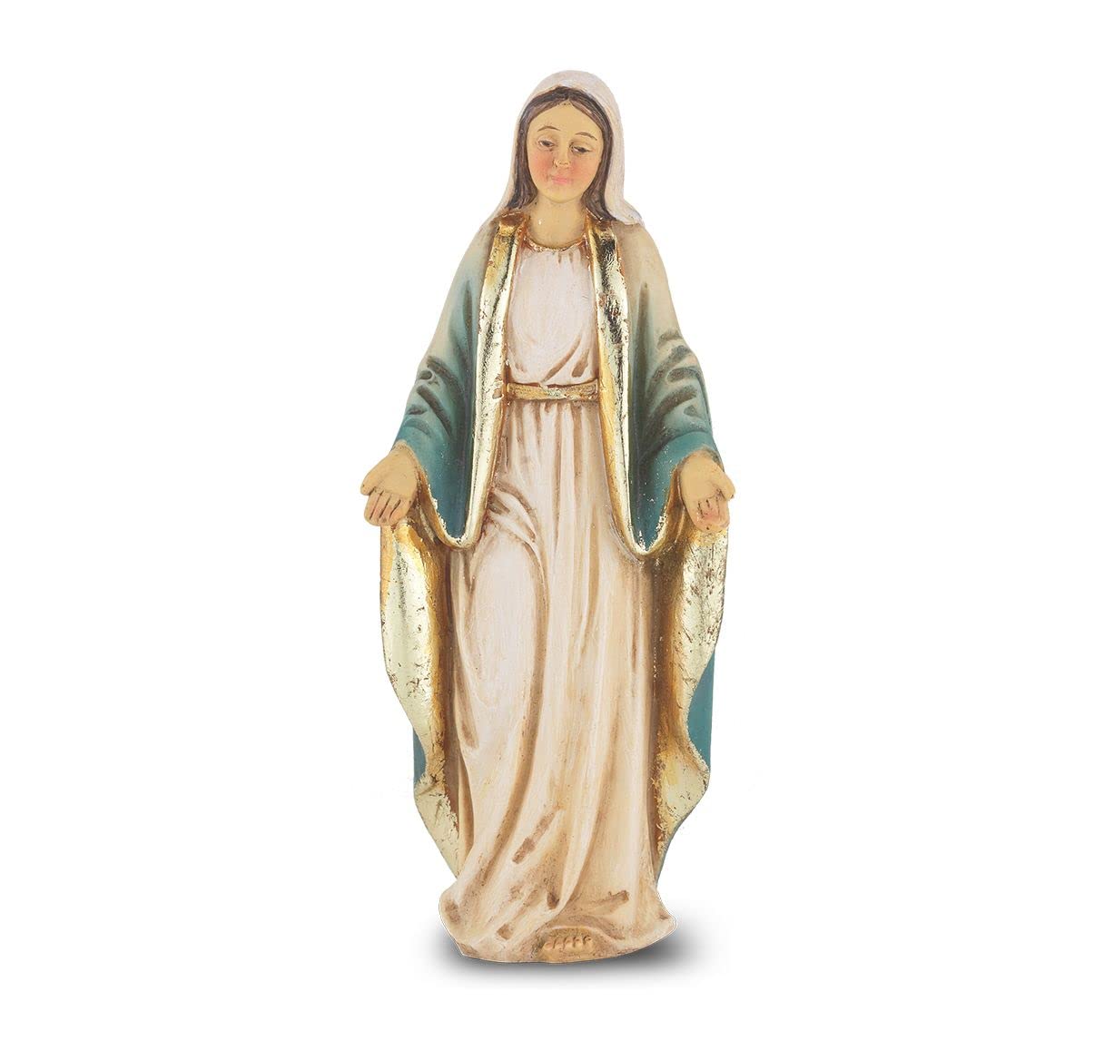4" Full Color Resin Statue, Our Lady of Grace, # 65367