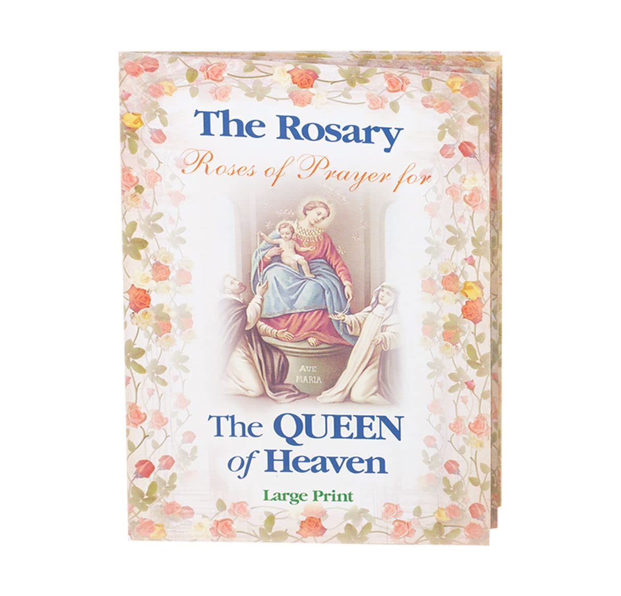 Roses of Prayer for the Queen of Heaven, Large Print, 10-Pack, # 1700