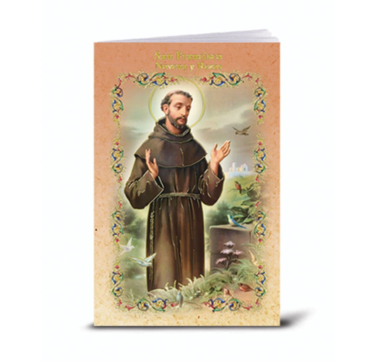 San Francisco, Novena e Rezos, 10-pack, # 55463