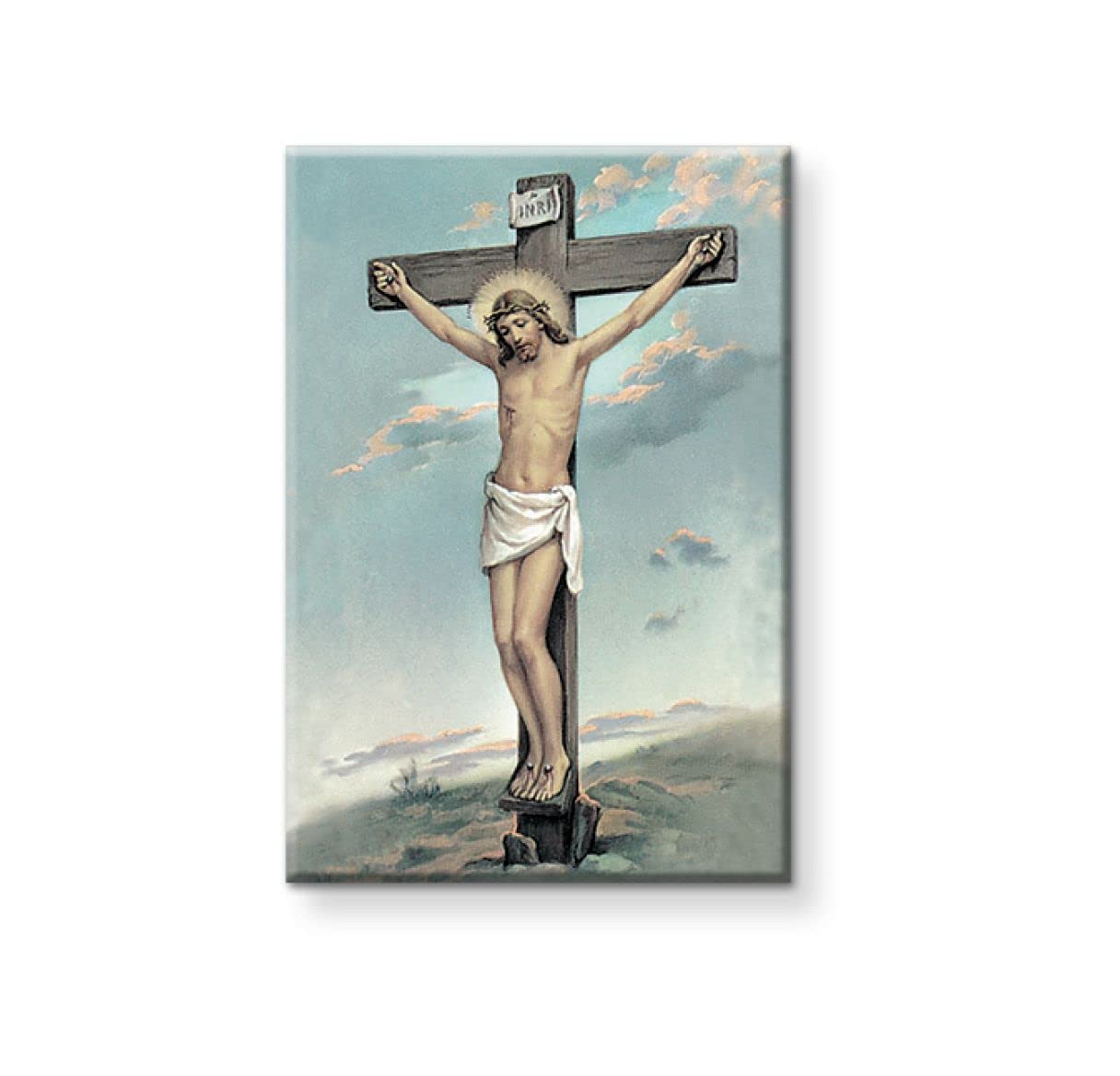 Magnet, 2-1/8" x 3-1/8", Crucifixion, 10-Pack, # 59560