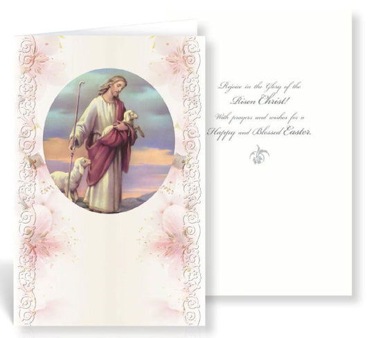 The Good Shepherd Easter Greeting Cards, 10-Count Value Pack # 3302