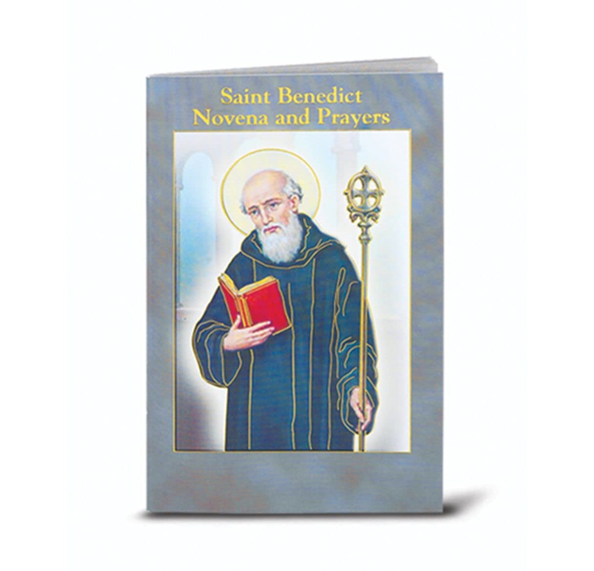 St. Benedict Novena Pamphlet, 10-pack, # 5940
