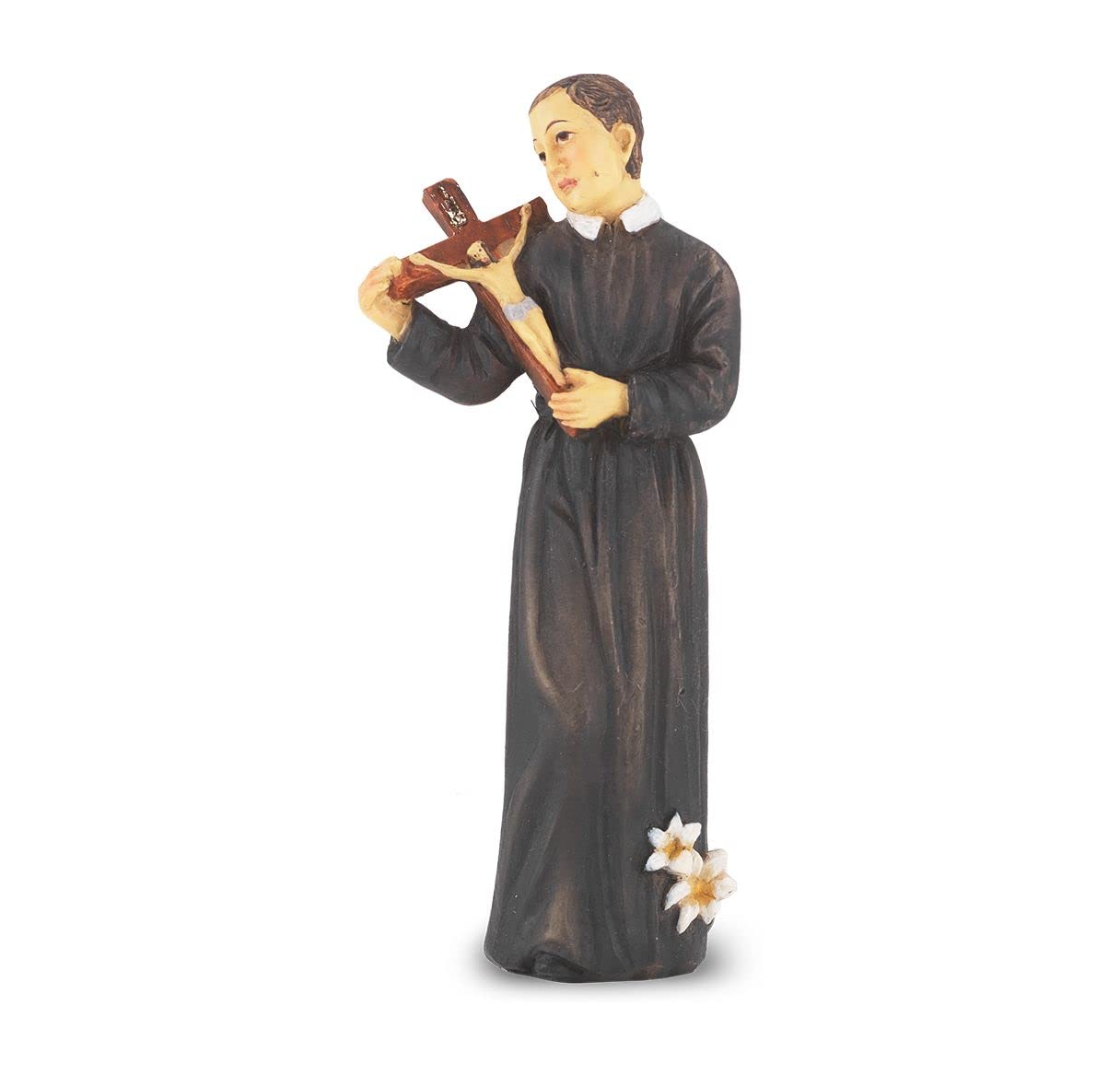 4" Full Color Resin Statue, St. Gerard, # 65403