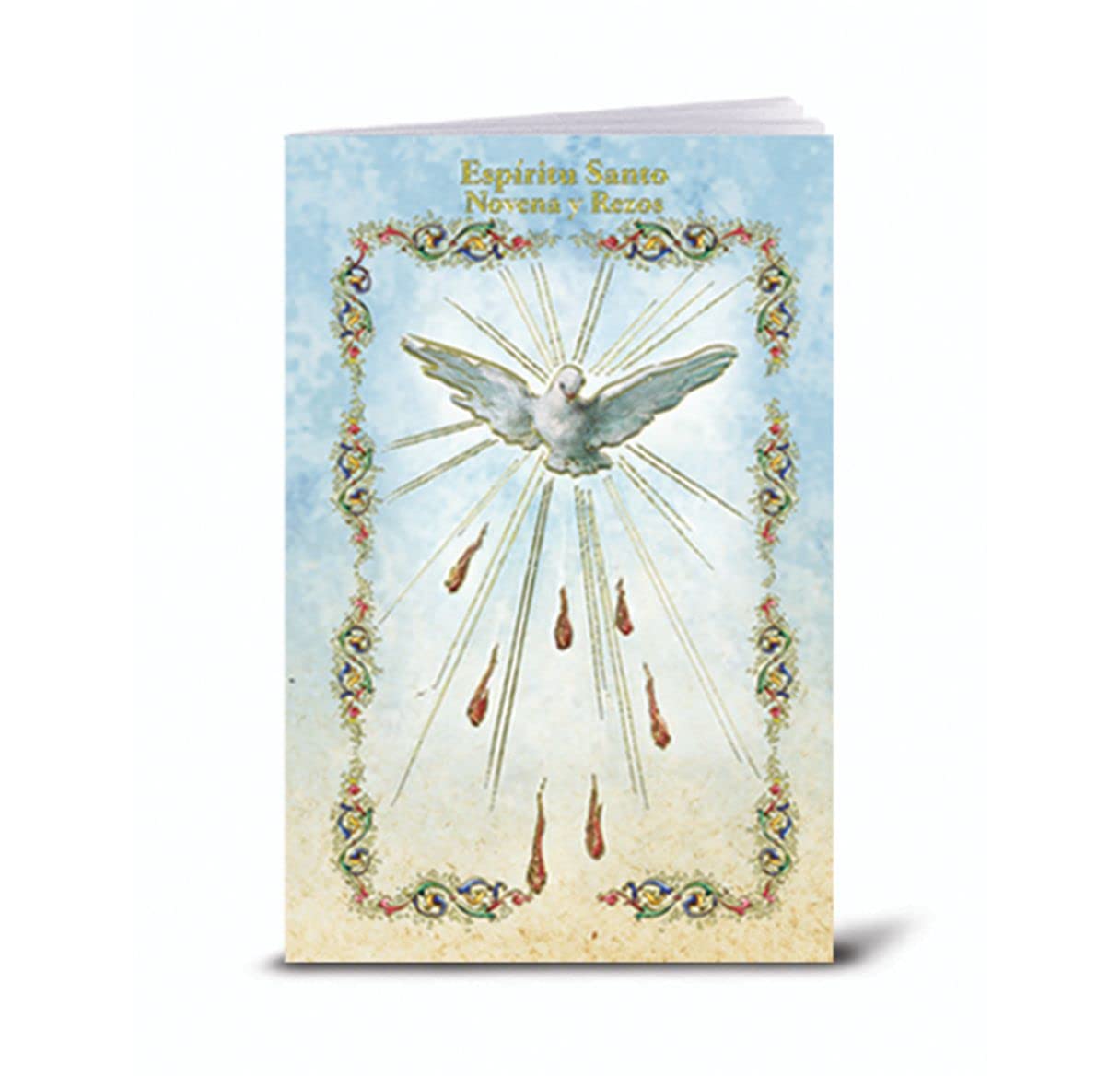 Espiritu Santo, Novena e Rezos, 10-pack, # 55465